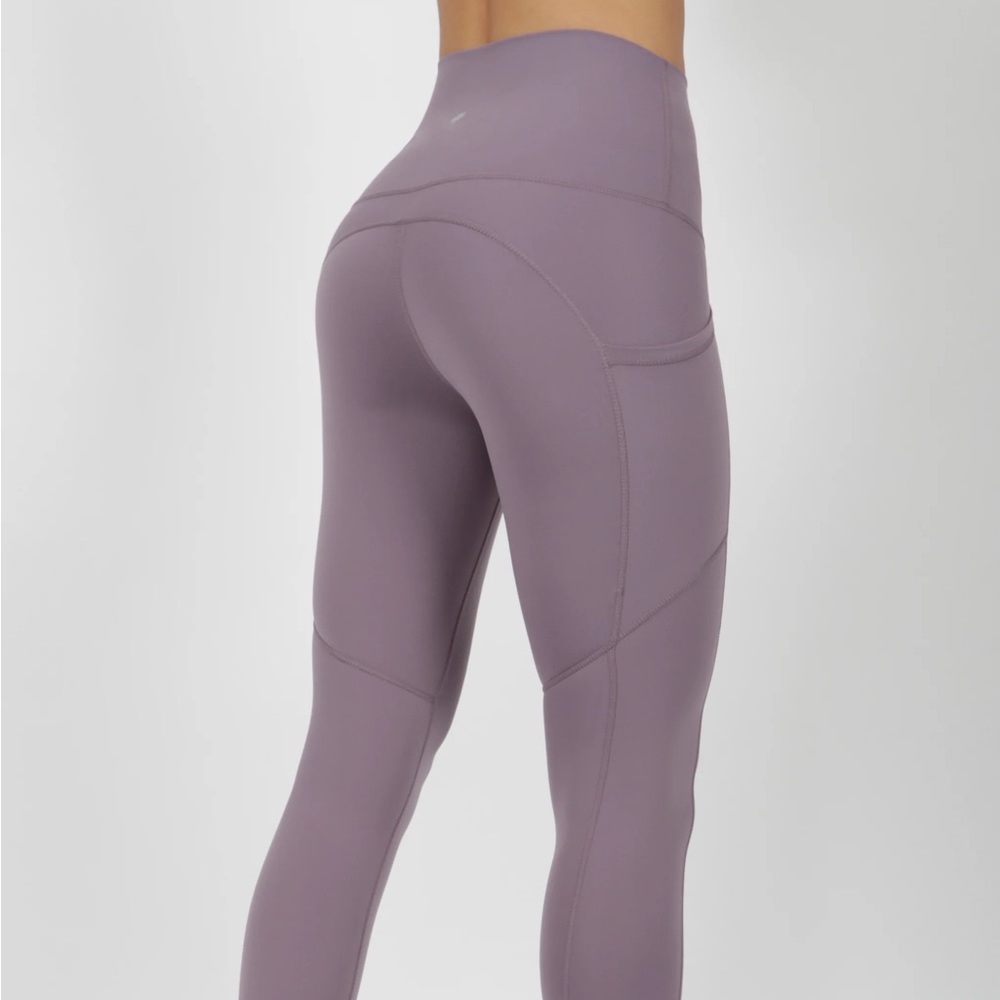 SOLD purple yoga pants